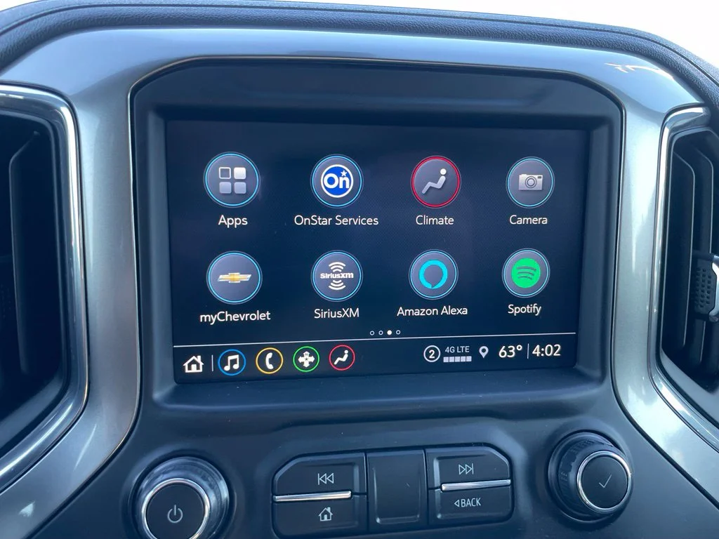 Used 2021 Gray Chevrolet RST image 14