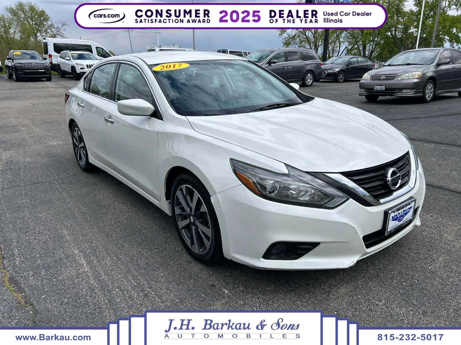 2017 Nissan Altima SR