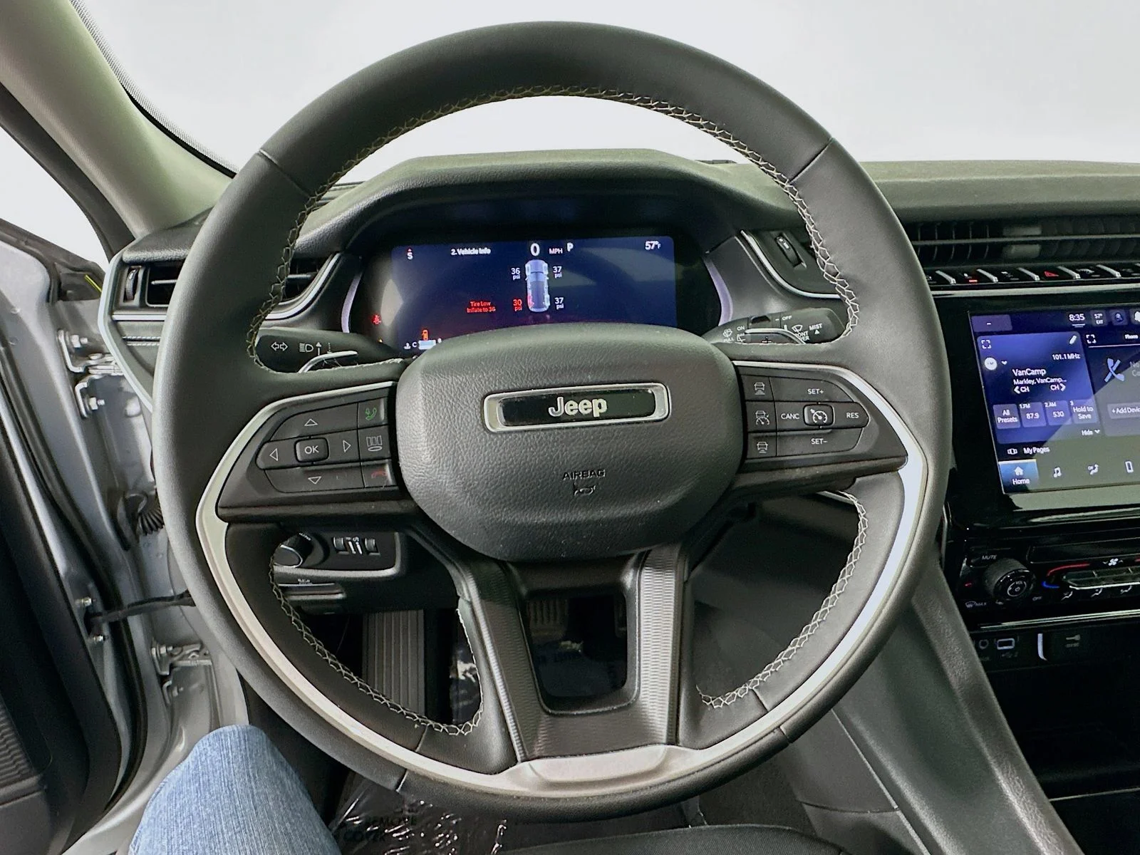 Used 2024 Silver Jeep Laredo X image 11