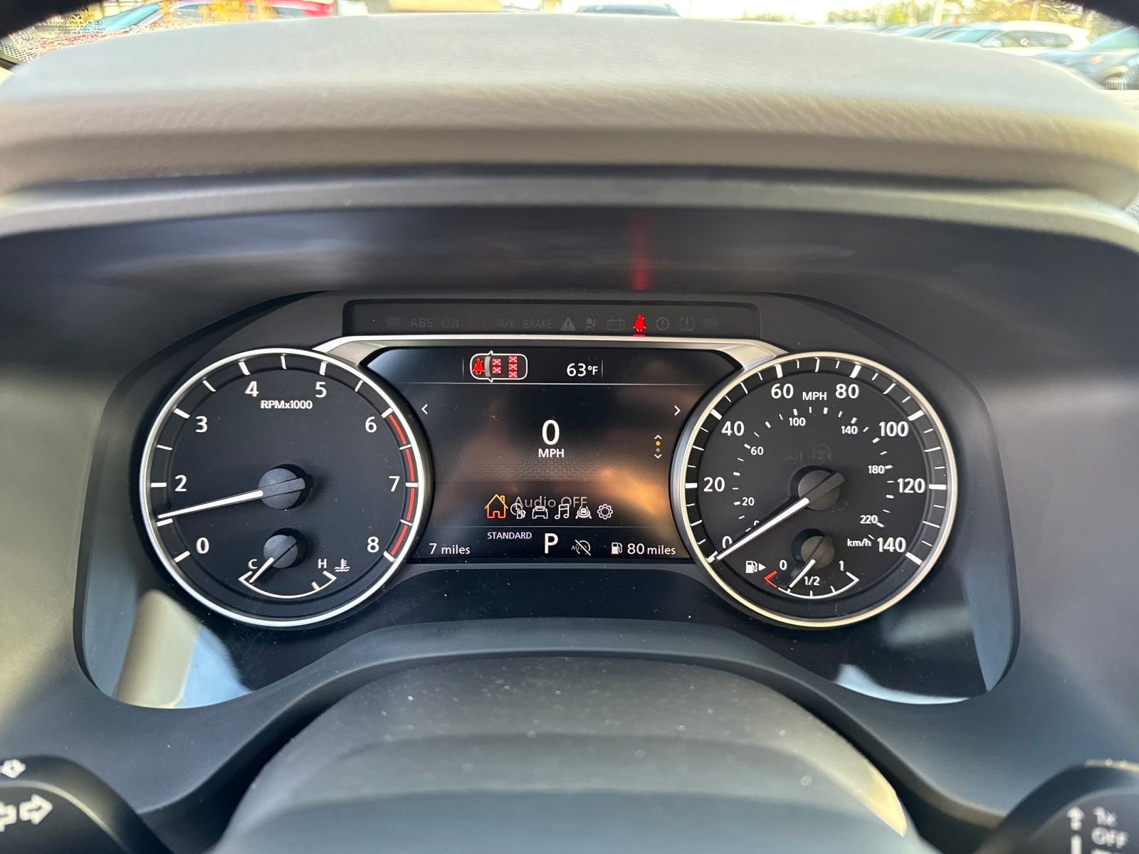 New 2026 Nissan Rogue Dark Armor 4D Sport Utility