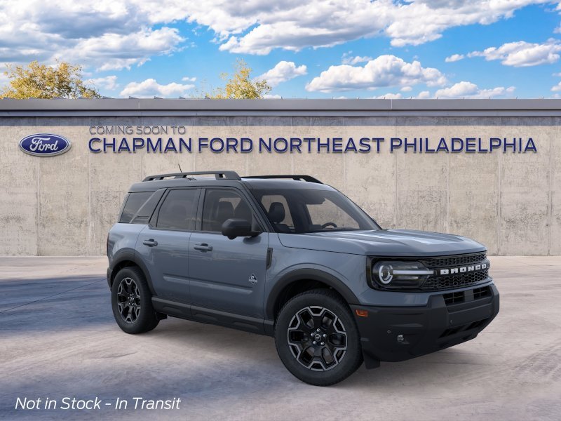 New 2026 Azure Gray Metallic Tri-Coat Ford Outer Banks® image 7