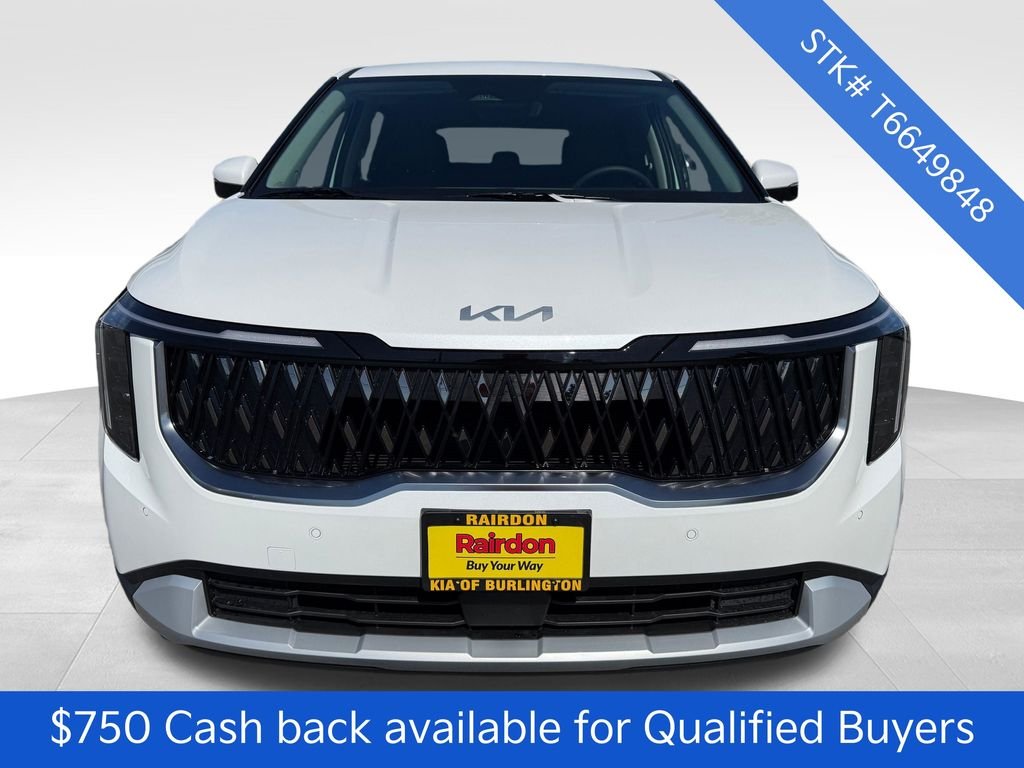New 2026 Snow White Pearl Kia LXS image 2