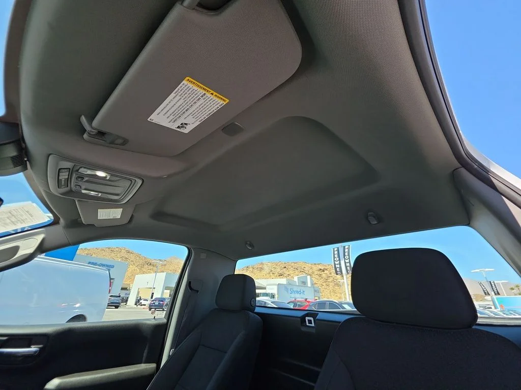 Used 2025 Summit White Chevrolet Work Truck image 19