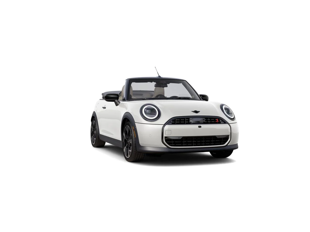 New 2027 Nanuq White Metallic MINI Cooper S image 1