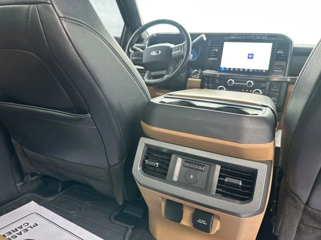 Used 2023 Oxford White Ford Lariat image 13