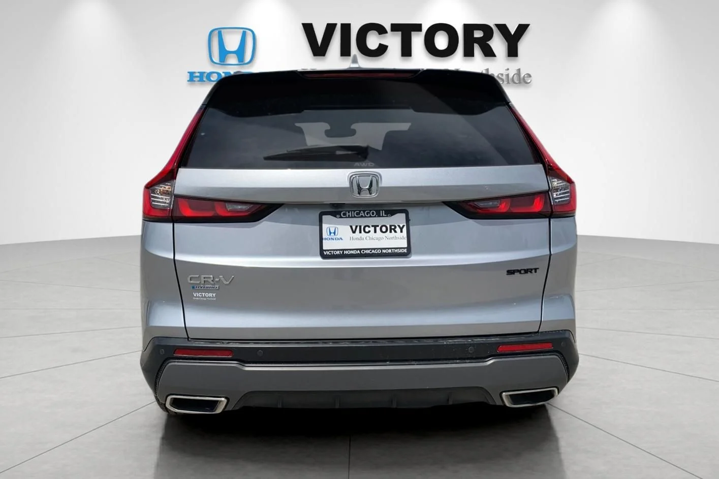 Certified Used 2024 Lunar Silver Metallic Honda Sport-L image 5