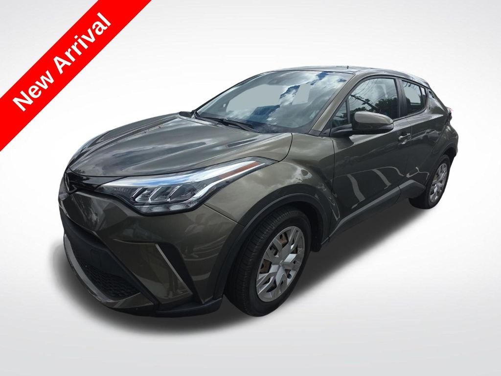 Used 2021 Brown Toyota LE image 1