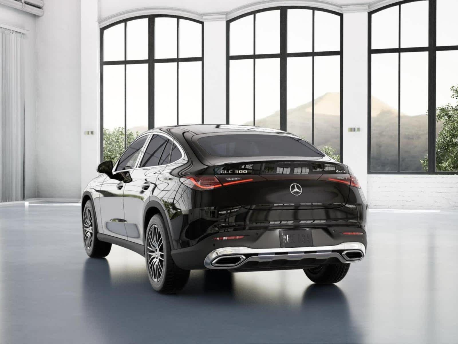 New 2026 Black Mercedes-Benz GLC 300 image 26