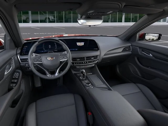 Used 2026 Radiant Red Tintcoat Cadillac Sport image 15