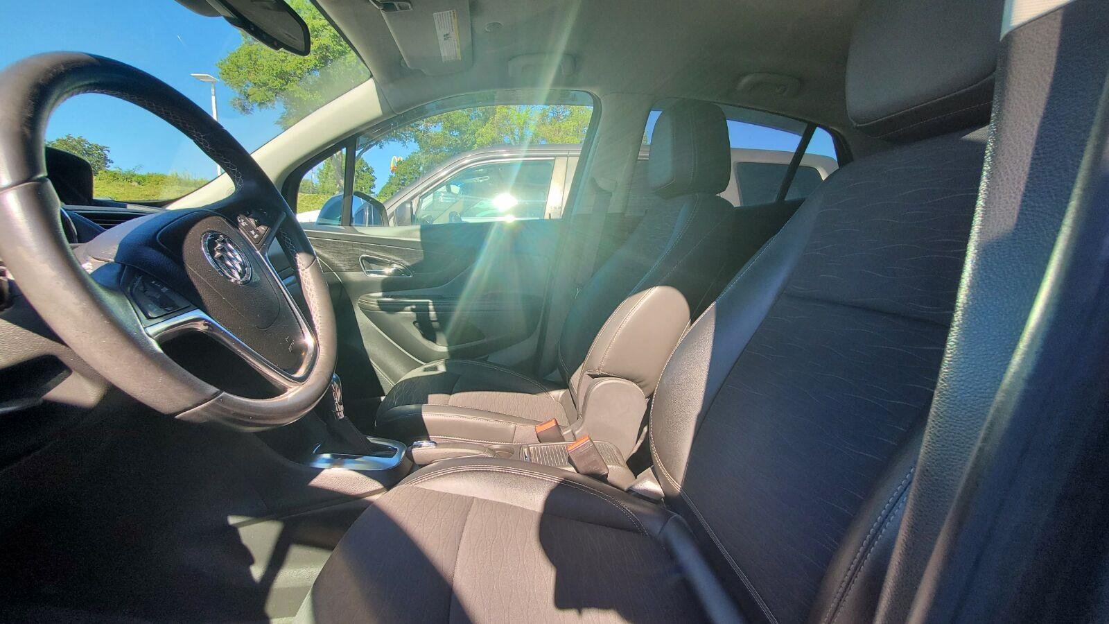 Used 2015 (Built out for 2015 model year. Includes (BT3) Dark Argent Metallic lower accent color.) Buick AWD 4dr image 3