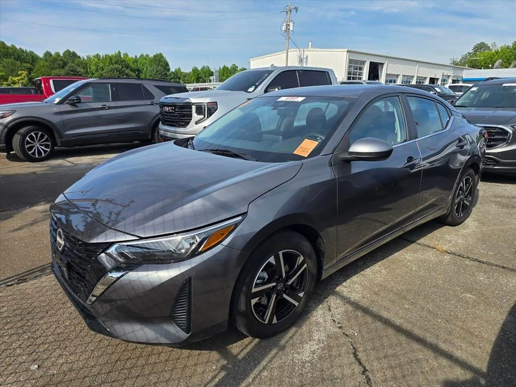 Used 2025 Gray Nissan SV image 2