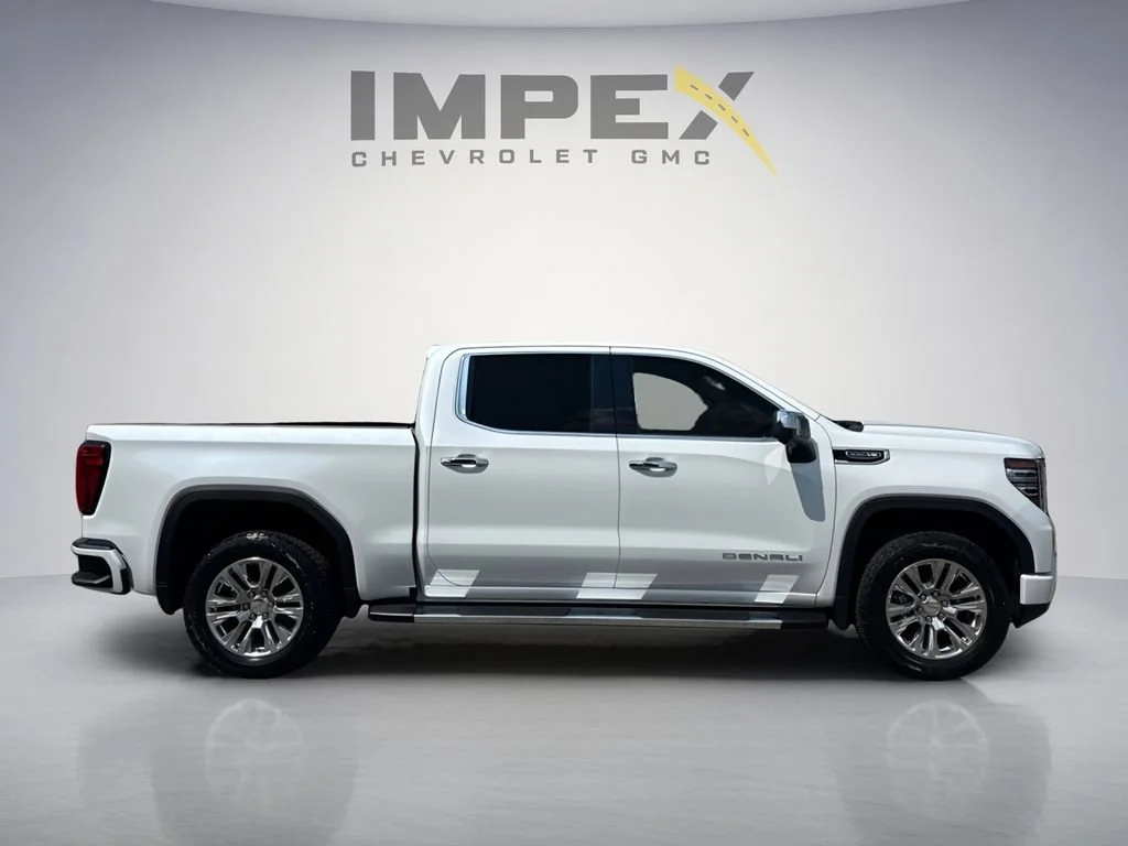 New 2026 Glacier White Tricoat GMC Denali image 6