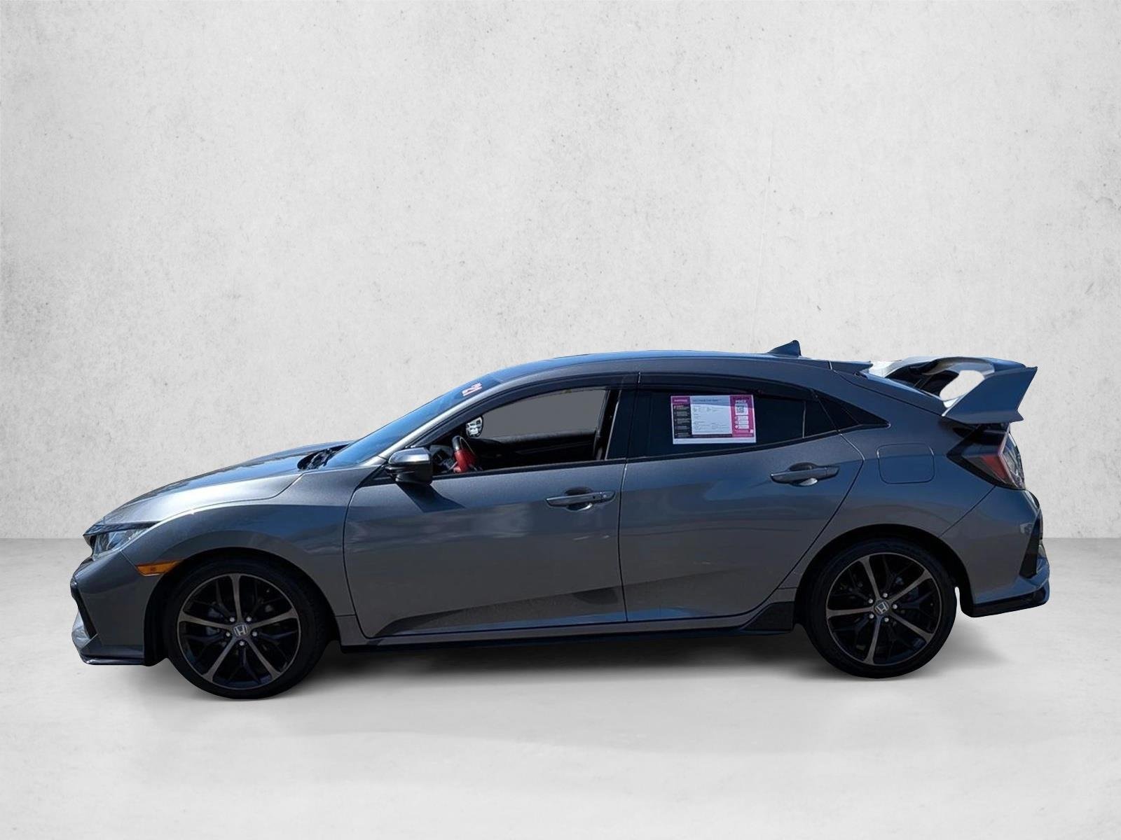 Used 2021 Silver/Gray Honda Sport image 9