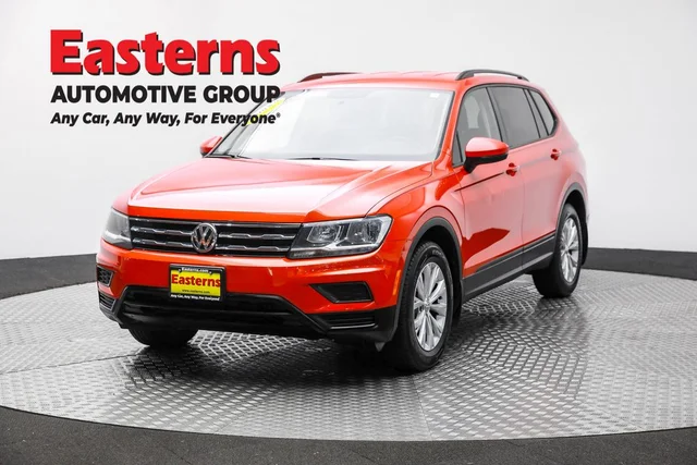 2019 Volkswagen Tiguan 2.0T S