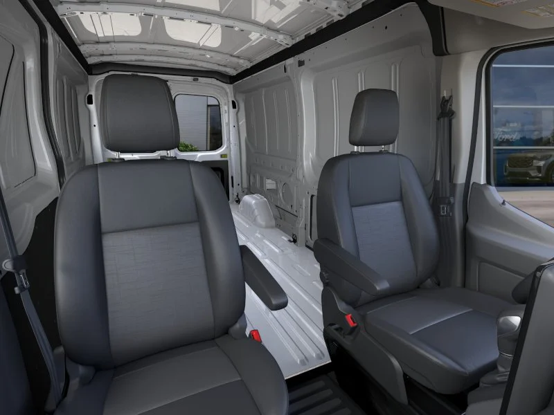 New 2026 Oxford White Ford Cargo Van image 10