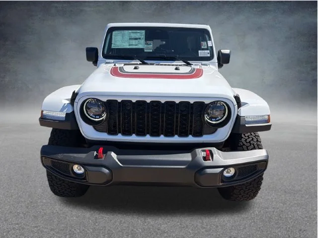 New 2026 Bright White Clearcoat Jeep Willys image 2