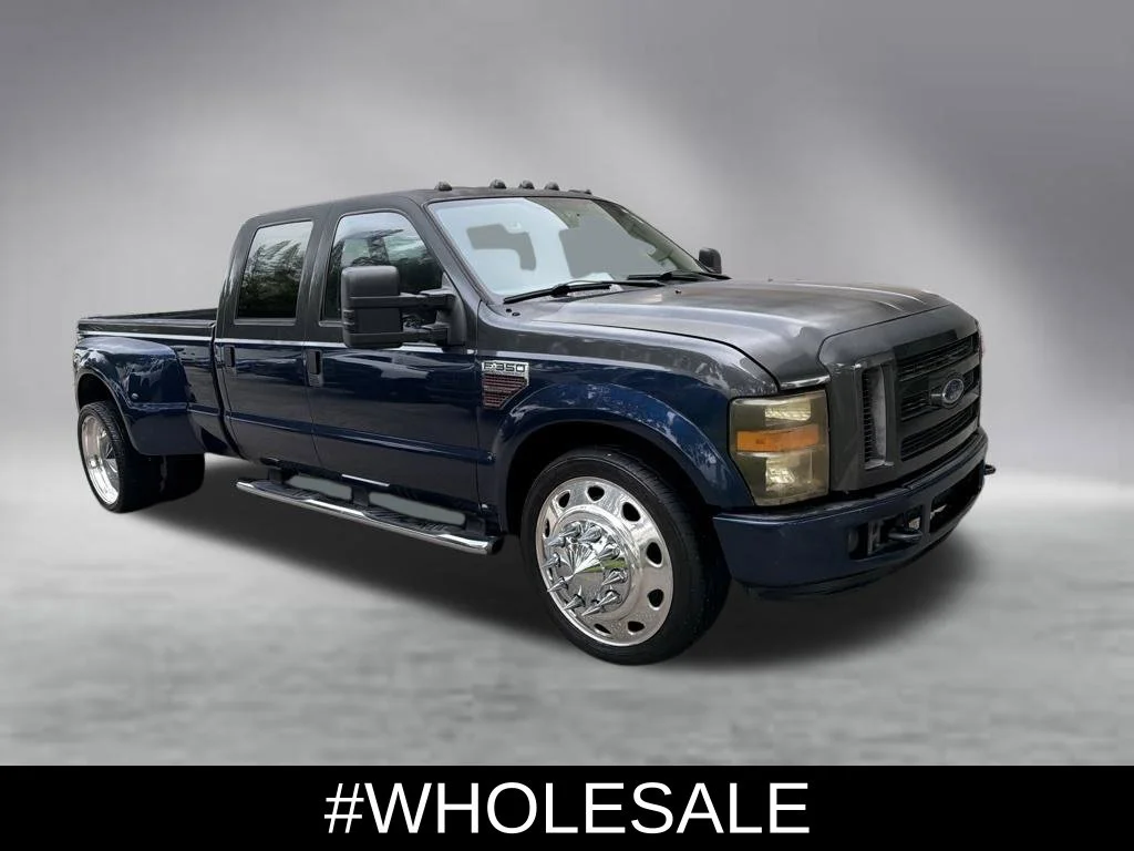 Used 2008 Blue Ford Lariat image 3