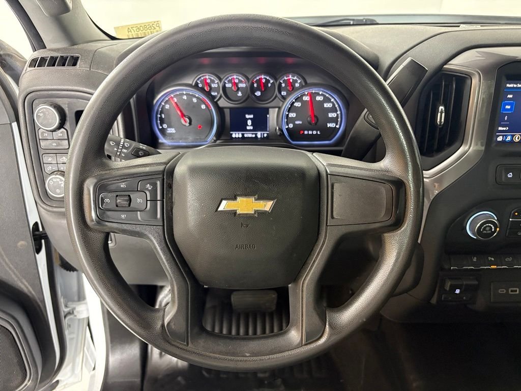 Used 2024 White Chevrolet Work Truck image 28