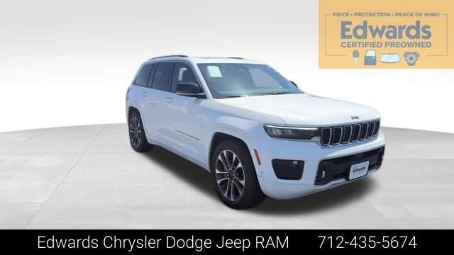 2023 Jeep Grand Cherokee Overland