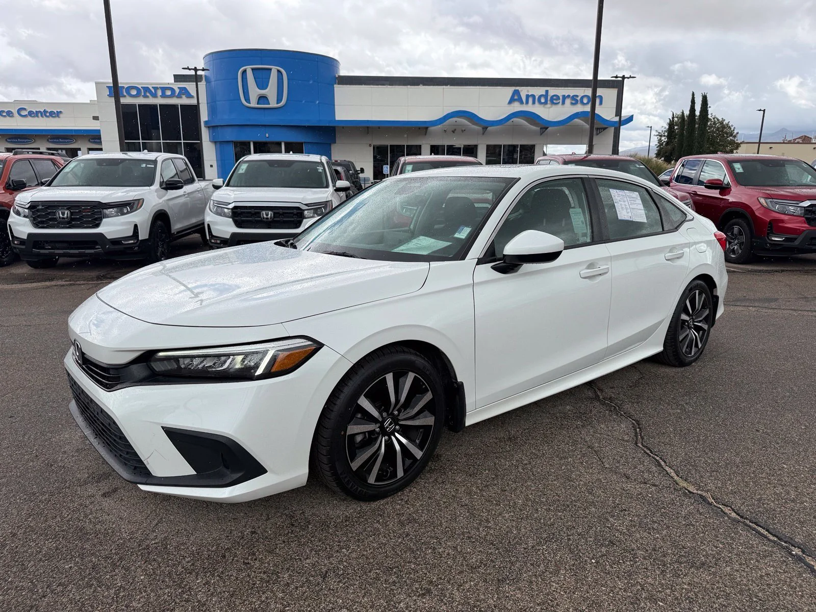 2024 Honda Civic EX