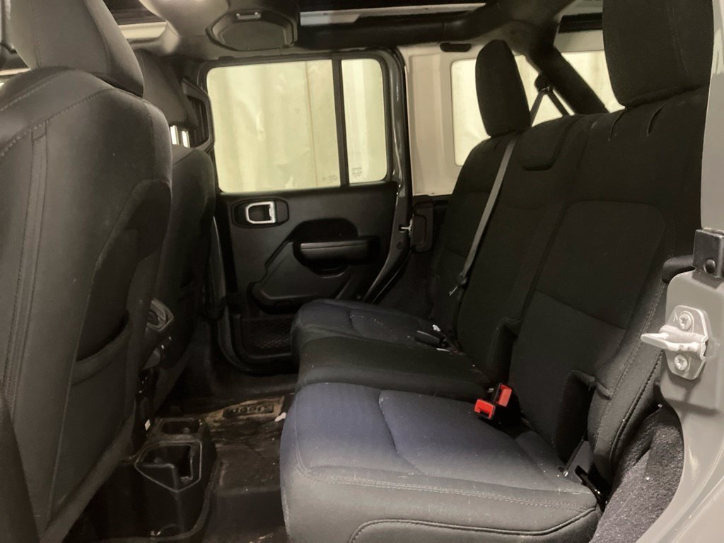 Used 2021 Sting-Gray Clearcoat Jeep Unlimited Willys image 4
