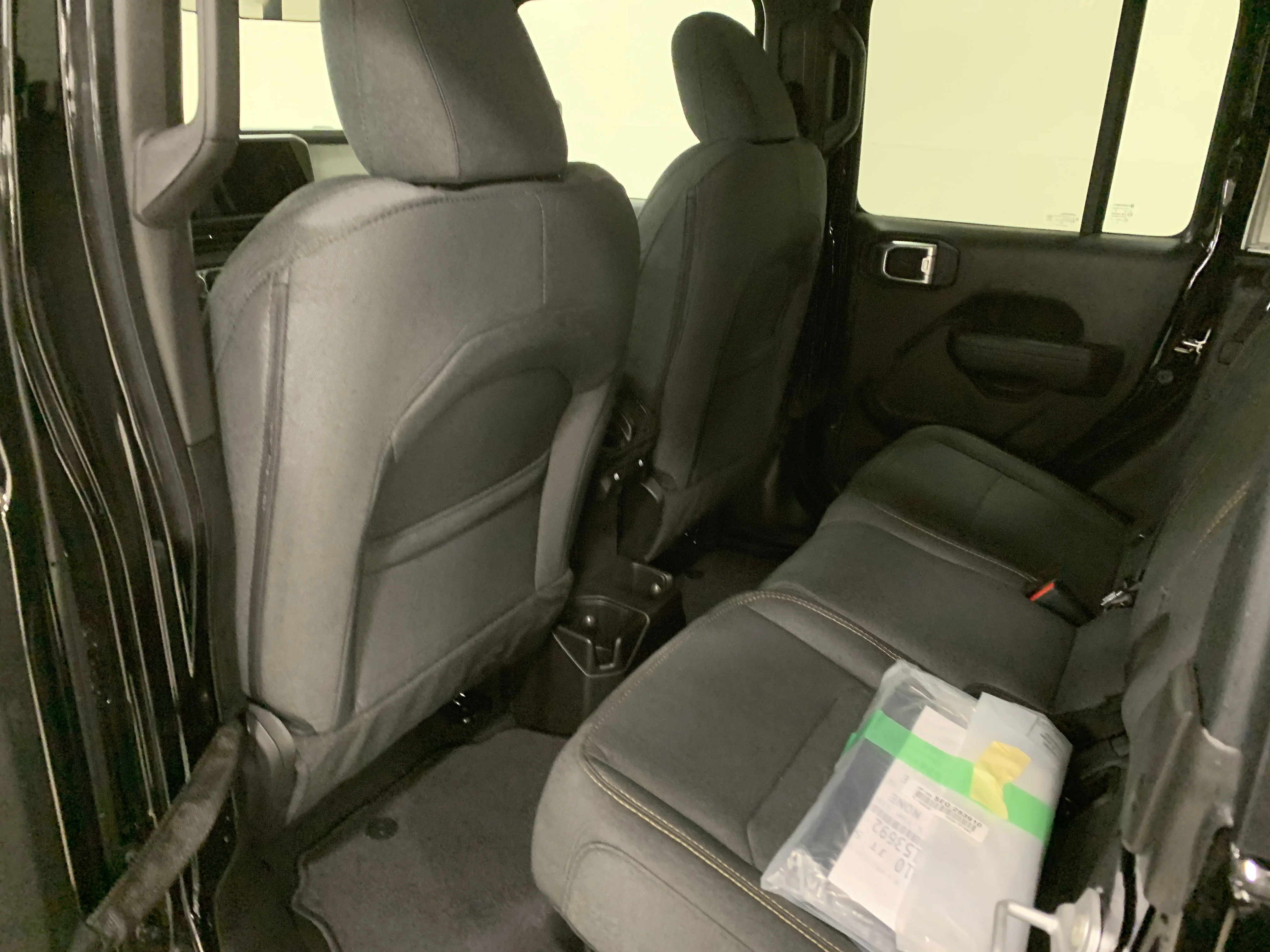 New 2026 Black Jeep Sport S image 7