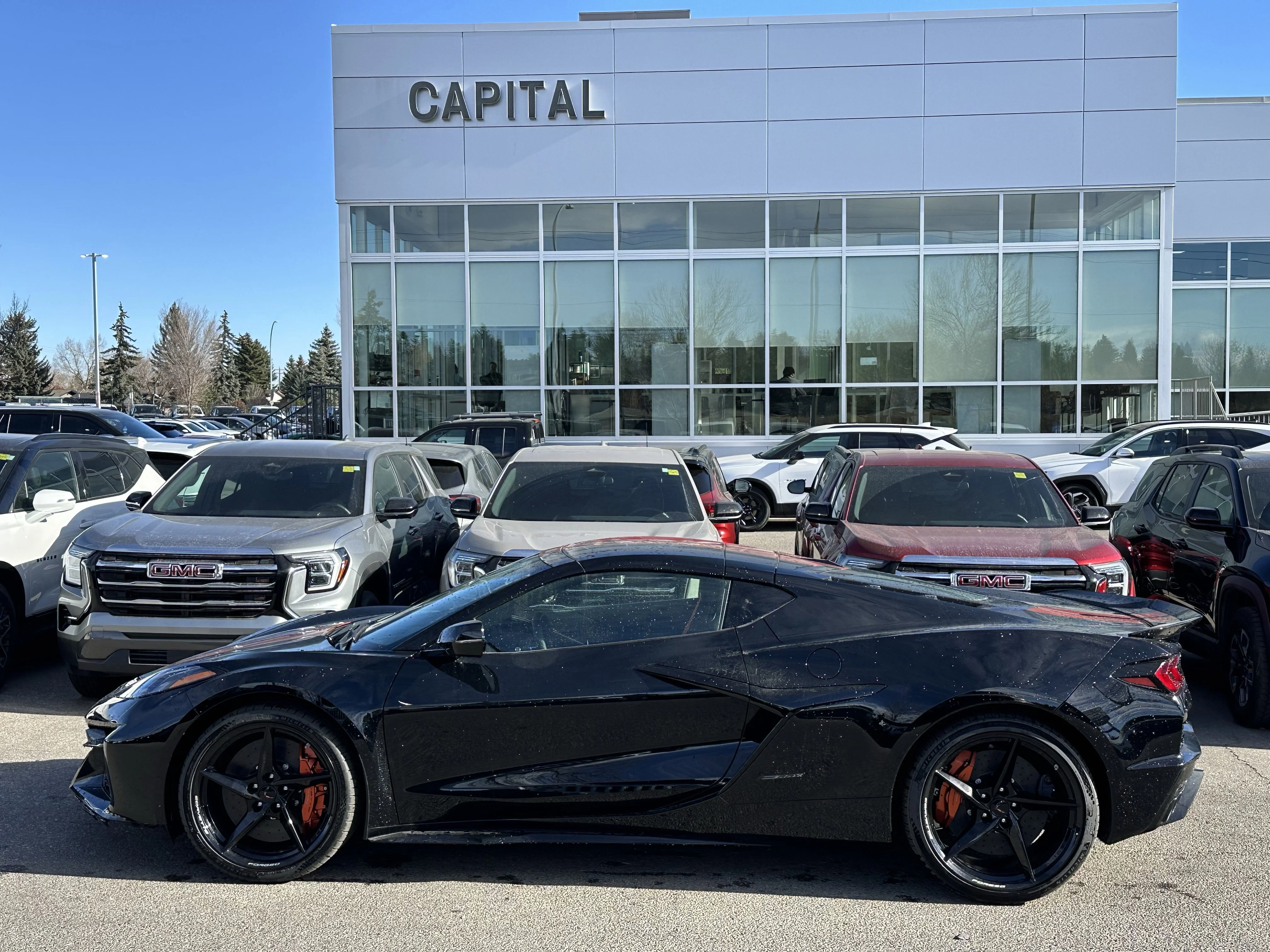 New 2026 Black Chevrolet 2LZ E-Ray image 3
