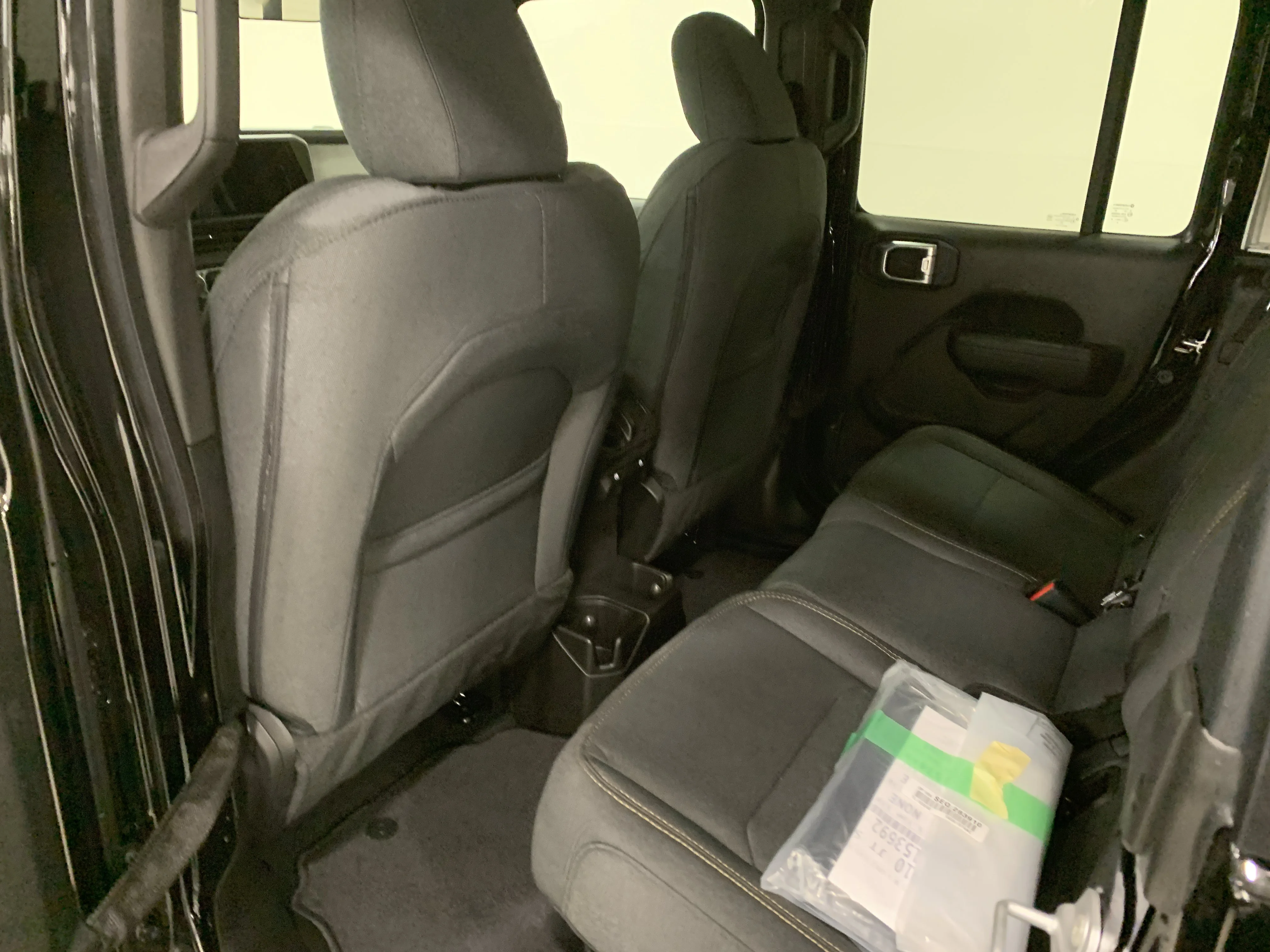 New 2026 Black Jeep Sport S image 7