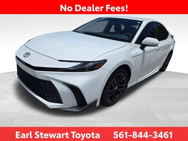 Used 2025 White Toyota SE image 5
