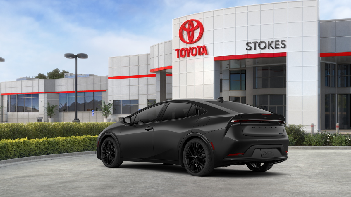 New 2026 Midnight Black Metallic Toyota Nightshade Edition image 39