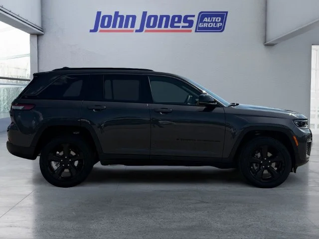 New 2026 Gray Jeep Limited image 6