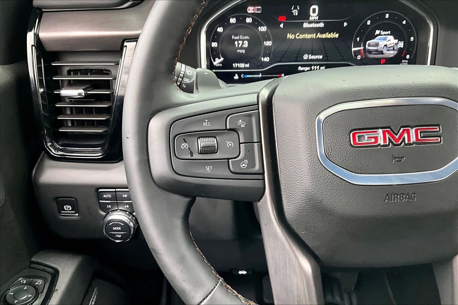 Used 2025 Sterling Metallic GMC AT4 image 24