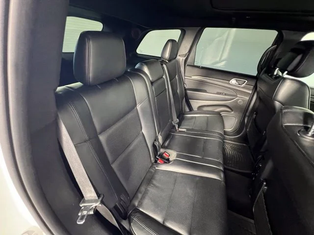 Used 2018 Bright White Clearcoat Jeep High Altitude image 50