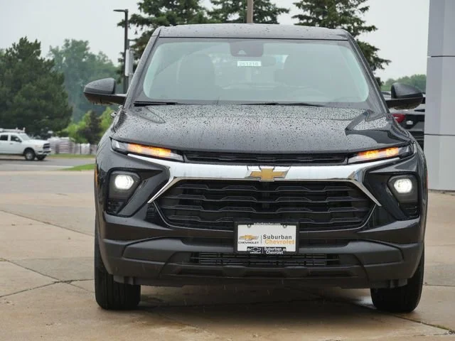 New 2026 Mosaic Black Metallic Chevrolet LS image 2