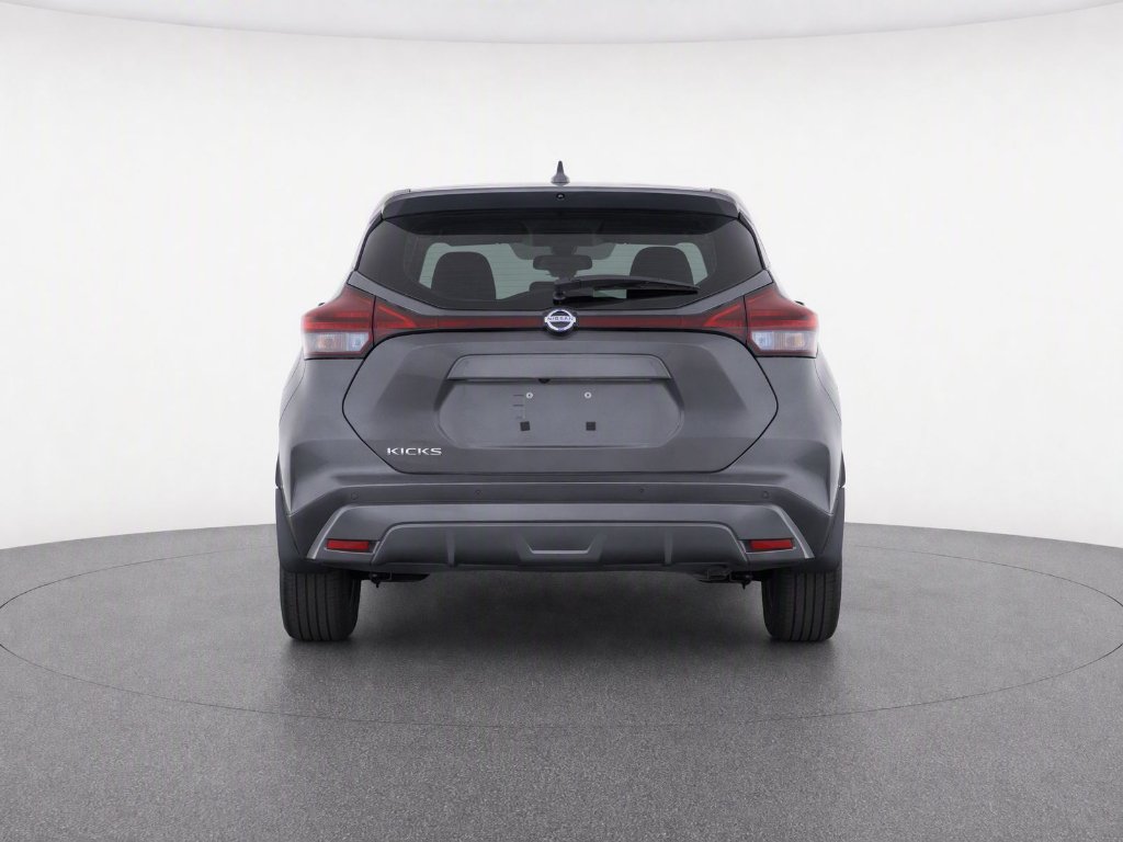 Used 2021 Gun Metallic Nissan S image 7