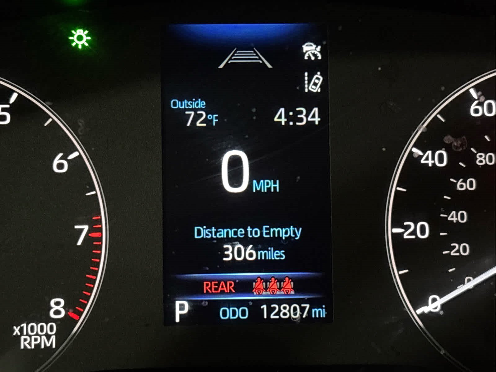 Used 2025 Wind Chill Pearl Toyota LE image 11