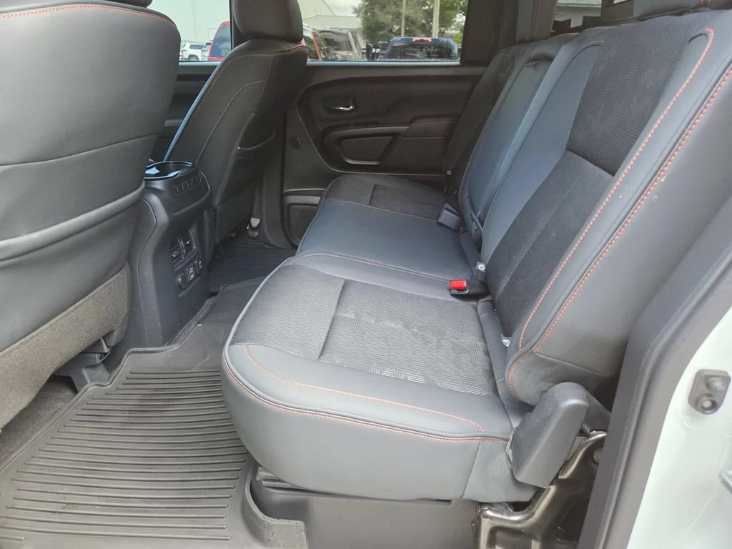 Used 2024 Glacier White Nissan PRO-4X image 18
