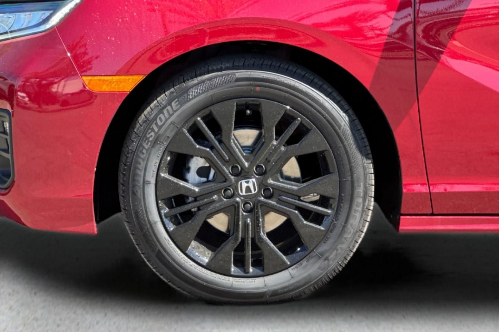 New 2026 Radiant Red Metallic II Honda Sport-L image 32