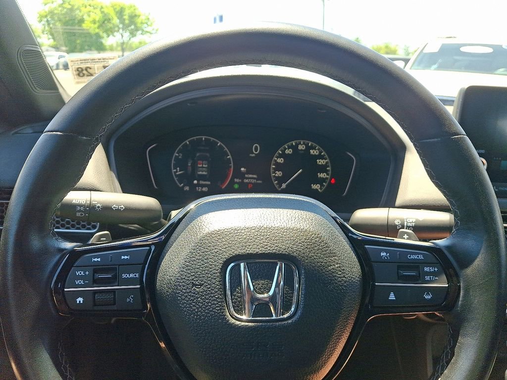 Certified Used 2023 Sonic Gray Pearl Honda 2.0L 4D SPORT image 49