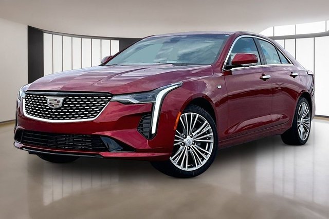 2026 Cadillac CT4 Premium Luxury