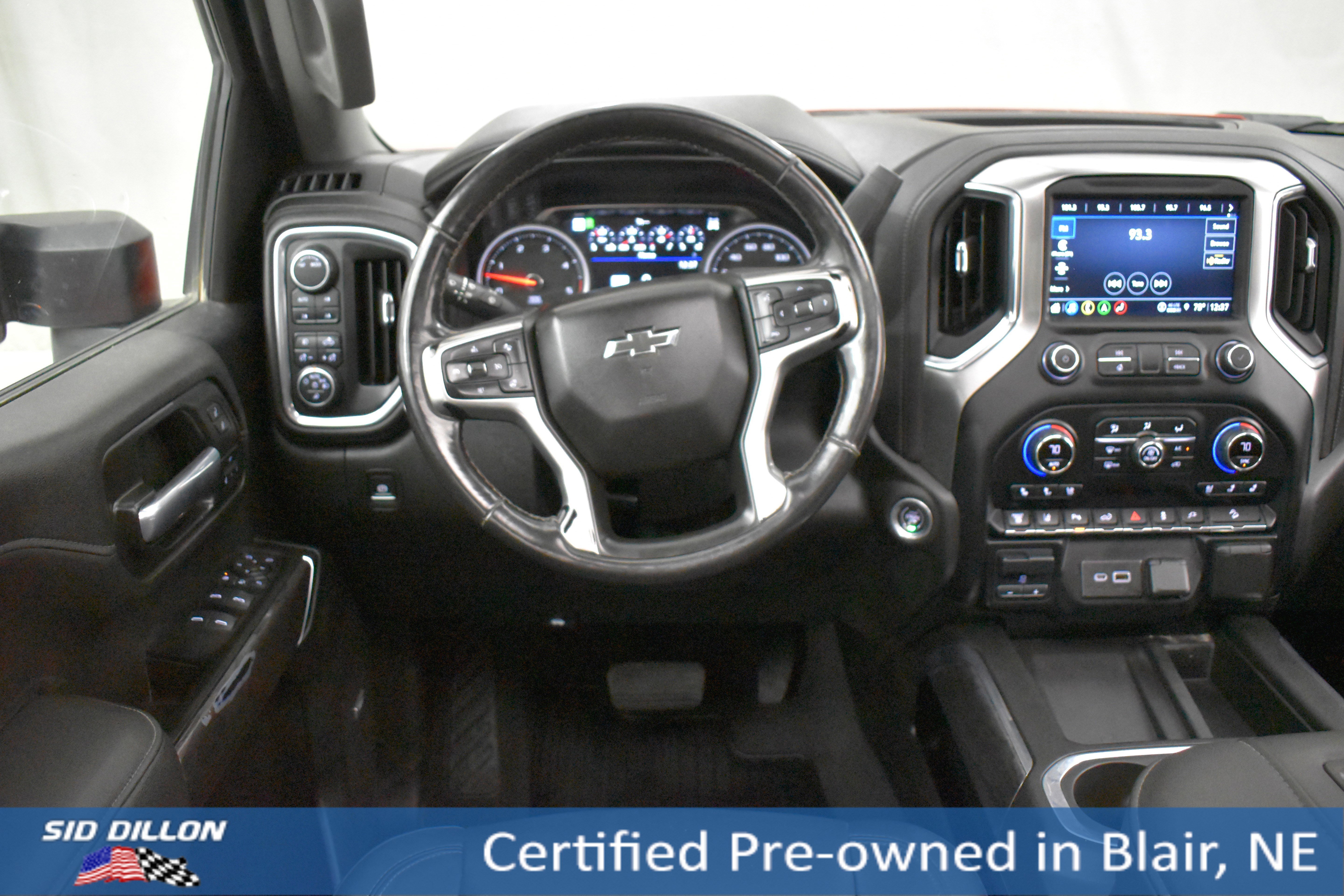 Certified Used 2021 Red Hot Chevrolet LTZ image 5
