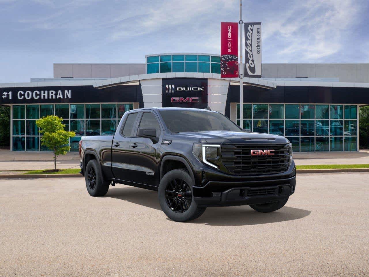 2026 GMC Sierra 4WD Double Cab Std Box Elevation 3VL's photo