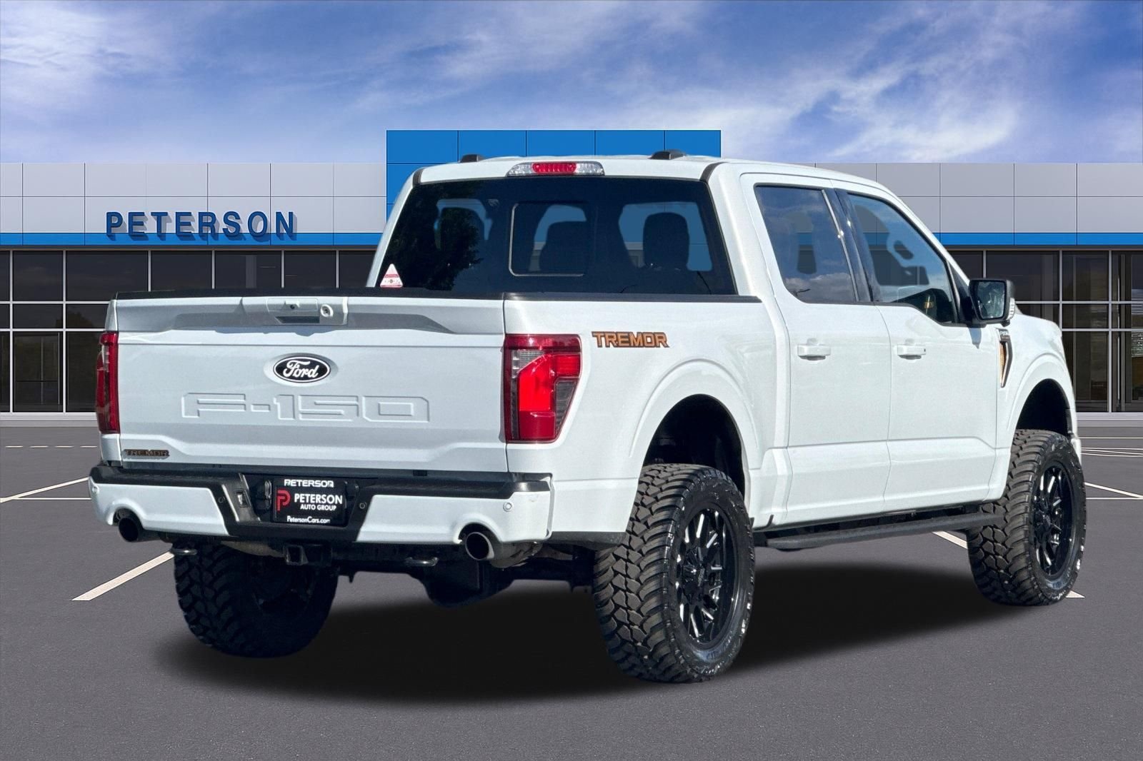 Used 2025 White Ford Tremor image 4