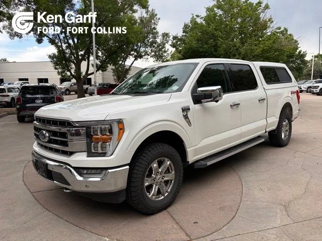 2021 Ford F-150 Lariat 4x4 SuperCrew 5-1/2 Box's photo