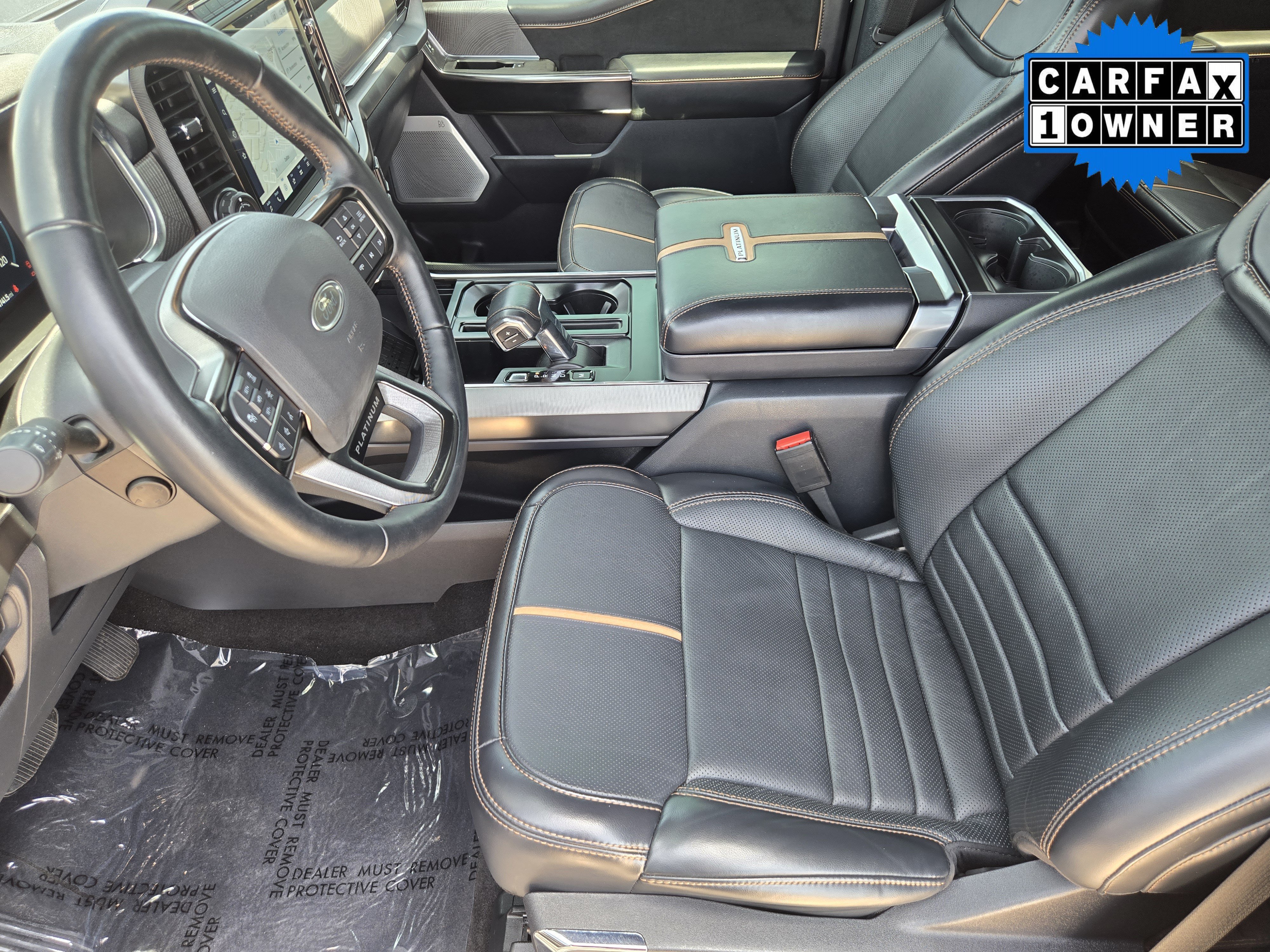 Certified Used 2023 Blue Metallic Ford Platinum image 11