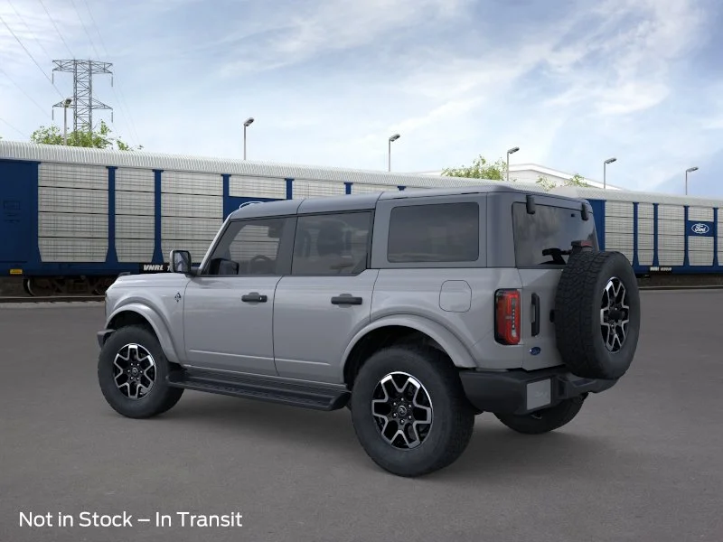 New 2026 Avalanche Gray Ford Outer Banks® image 4