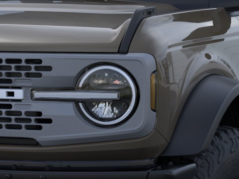 New 2026 Marsh Gray Ford Badlands image 21