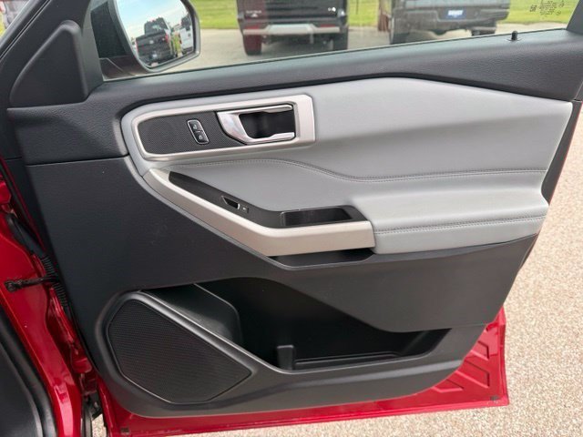 Certified Used 2022 Red Metallic Ford XLT image 44
