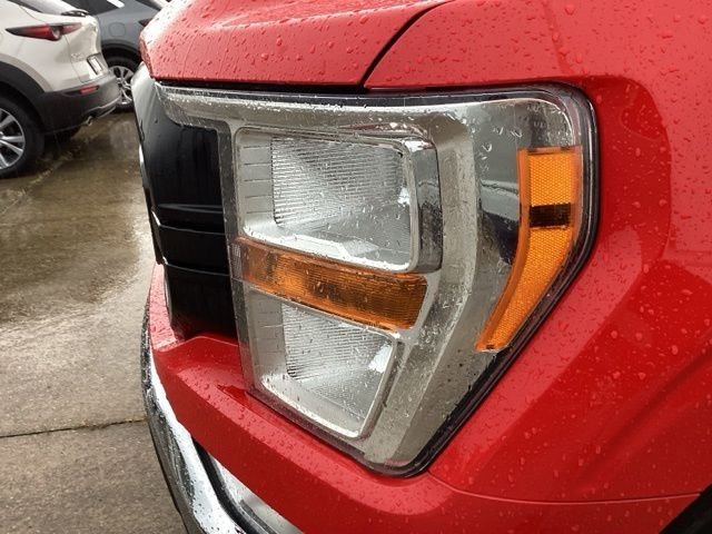 Certified Used 2021 Race Red Ford XL image 4