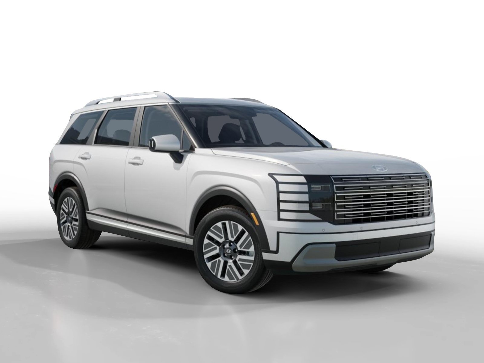 New 2026 Creamy White Pearl Hyundai SEL 8P image 7